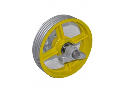 Deflection Elevator Pulley