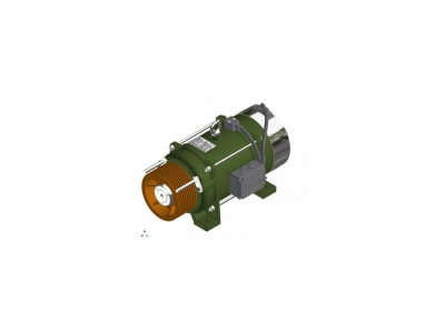 NAGEL 160-3 Mute Elevator Machine Motor