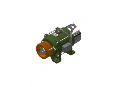 NAGEL 200-1 Mute Elevator Machine Motor